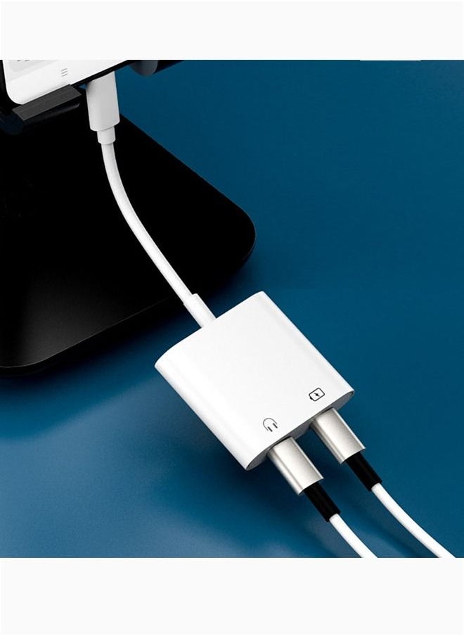 Generic Audio + Lightning Charge Adapter  - Image 3