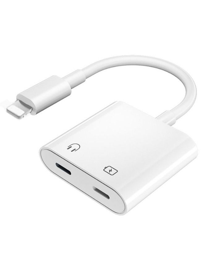 Generic Audio + Lightning Charge Adapter  - Image 1