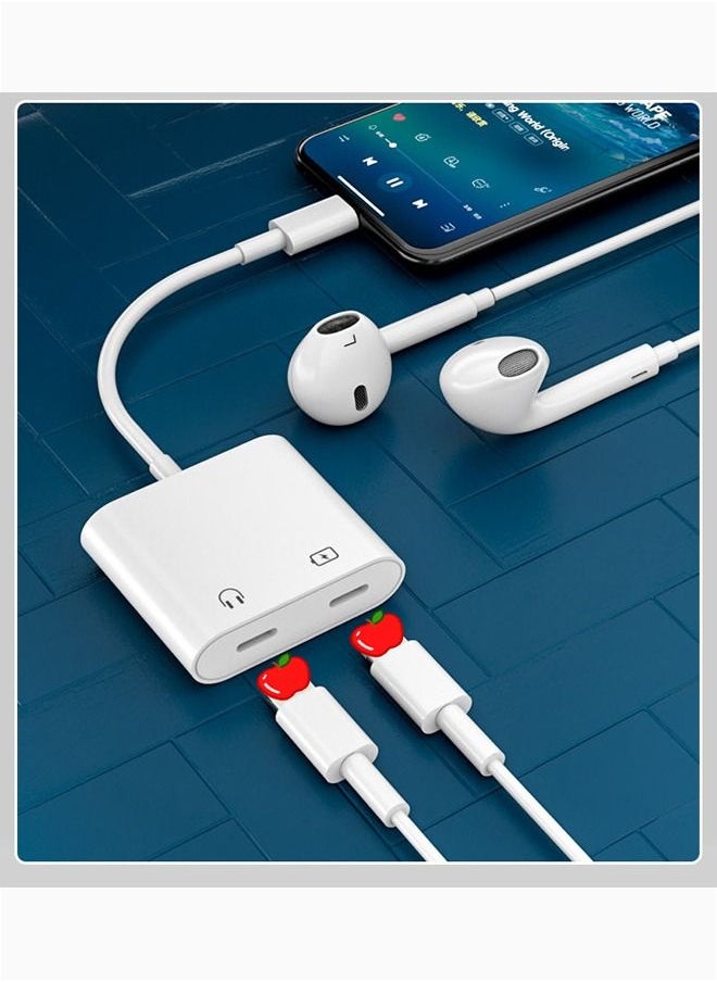Generic Audio + Lightning Charge Adapter  - Image 4
