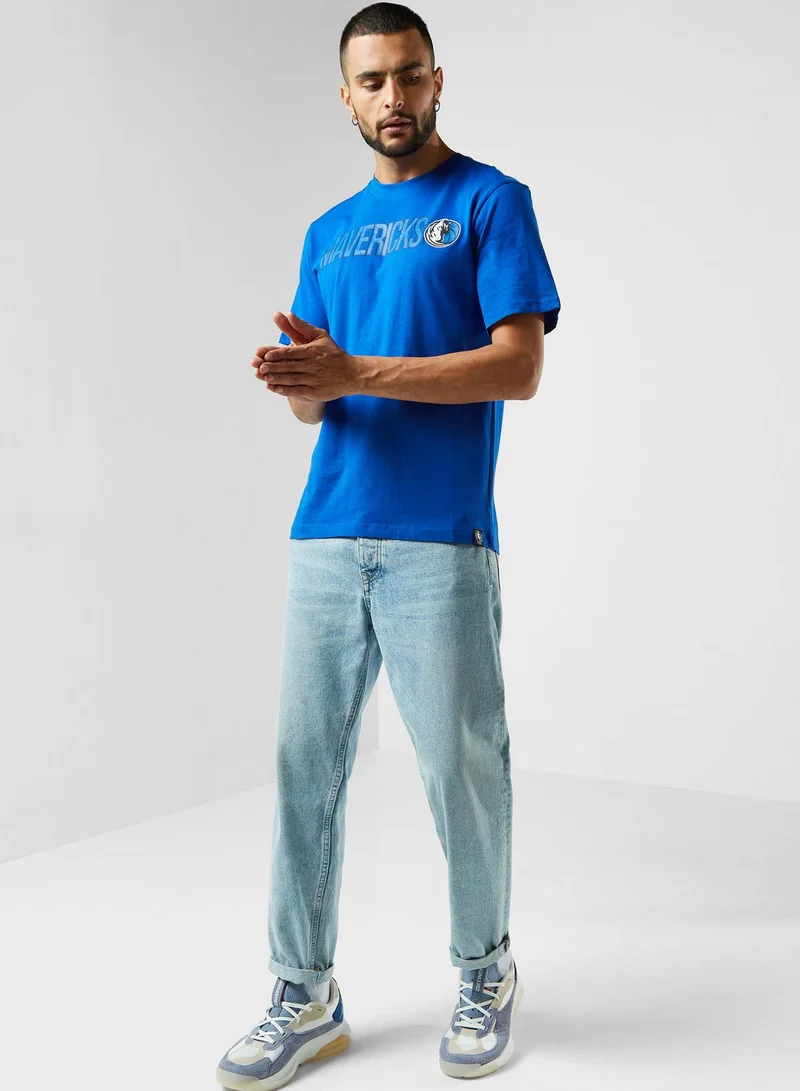 Nba  N&N Logo T-Shirt for Men | Best Price UAE