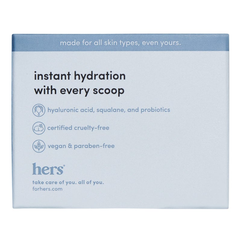 HIMS & HERS hers Hydrobounce Instant Moisturizer - Squalane Moisturizer Made for All Skin Types - Moisturizes, Smoothes Fine Lines - Contains Hyaluronic Acid, Squalane, and Probiotics - 1.7 fl Oz - Image 2