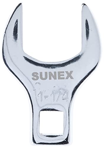 SUNEX TOOLS 97740A 12 Dr 114 Jumbo Crowfoot Wrench CRV