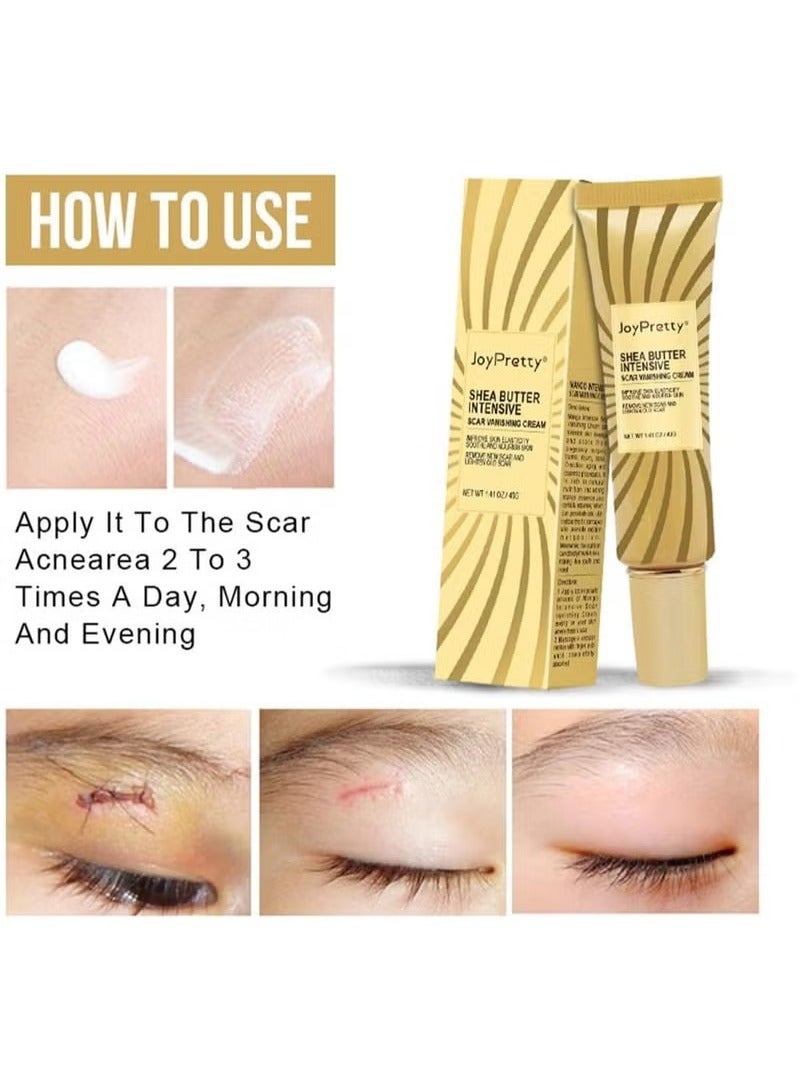 JoyPretty Scar Reducing Treatment, Intensive Repairing Scar Cream from Burns, Surgery 40g - Image 3