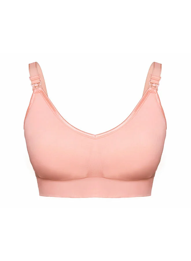 Okus Original Seamless Maternity Bra Pink 40