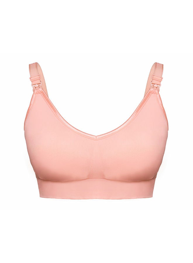 Okus Original Seamless Maternity Bra Pink 40  - Image 1