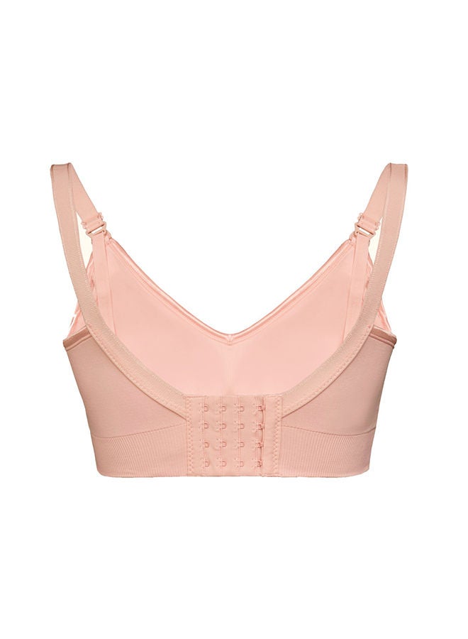 Okus Original Seamless Maternity Bra Pink 40  - Image 2