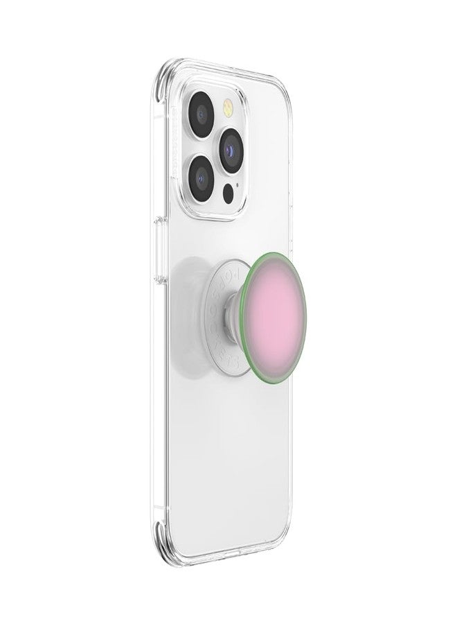 PopSockets Phone Grip with Expanding Kickstand, Adhesive Grip - Adhesive Watermelon Aura - Image 2