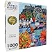 Cross & Glory Cross Glory Castle Carousel 1000 Piece Jigsaw Puzzle for Adults Colorful Edinburgh Folk Art Puzzle Bright Scottish City Artwork Premium RibbonCut Puzzle with Satin Finish - Image 4