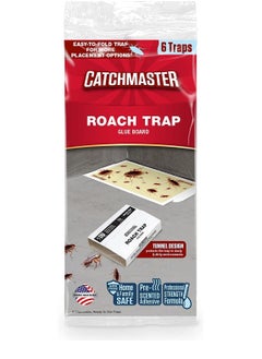 Cockroach Trap Killer Pest Control  6 pcs - Made in USA