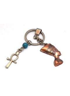 Burnt Red with ankh key