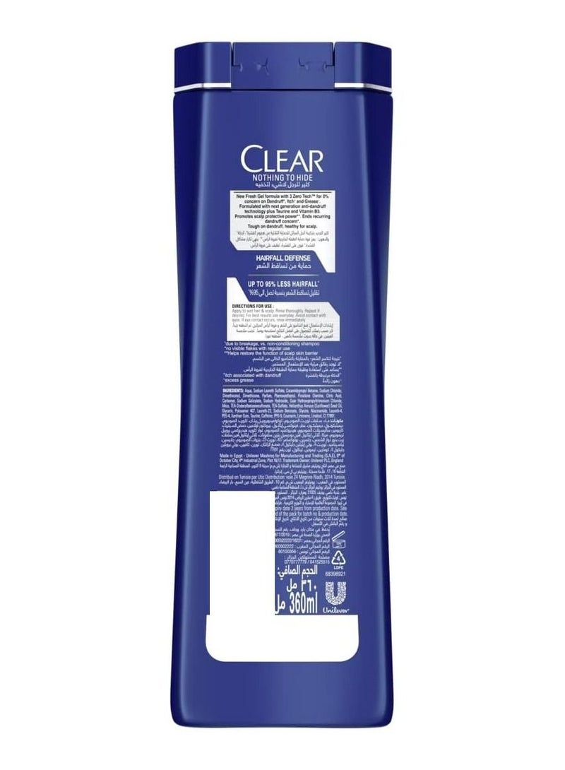 CLEAR Hair Fall Defense Anti Dandruff Shampoo - Image 2