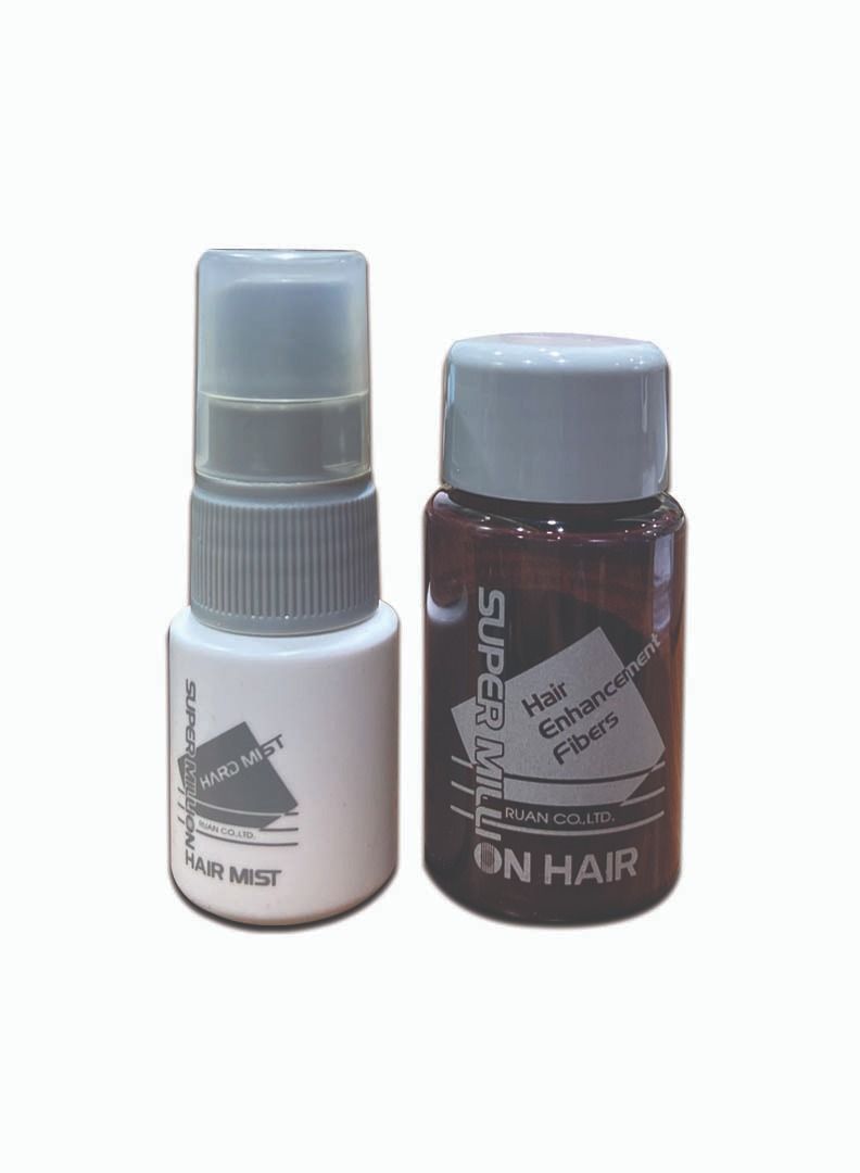 Cool & Cool Super Million Hair Mini Pack  5gm (Black) - Image 2