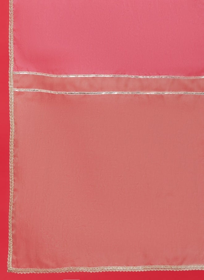 أيه كيه إس طقم ليجنجا تشولي مطبوع بالزهور للبنات - Image 4