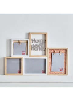 Home Box Reba Photo Frame 50.5 x 33.8 x 2 cm  - Image 2