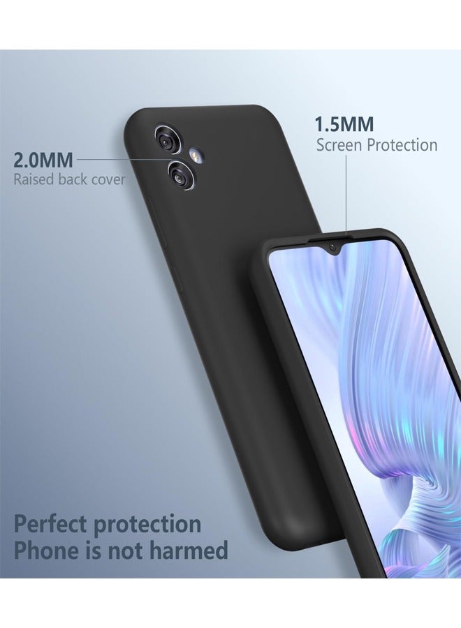 KASTWAVE Samsung Galaxy A04E 4G Silicone Protective Case Cover, Anti-Yellowing and Anti-Fingerprint, Easy Cleaning, Scratch Resistant With Soft Touch, Slim Phone Cover For Samsung Galaxy A04E 4G - Image 3