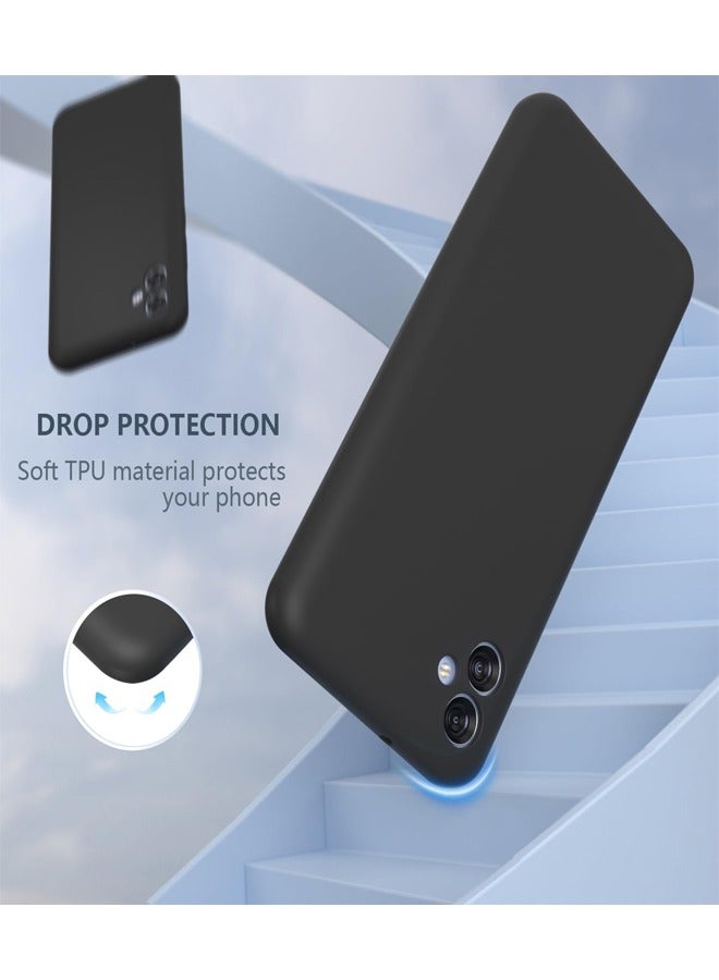 KASTWAVE Samsung Galaxy A04E 4G Silicone Protective Case Cover, Anti-Yellowing and Anti-Fingerprint, Easy Cleaning, Scratch Resistant With Soft Touch, Slim Phone Cover For Samsung Galaxy A04E 4G - Image 5