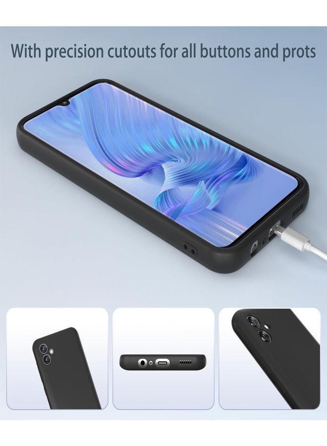 KASTWAVE Samsung Galaxy A04E 4G Silicone Protective Case Cover, Anti-Yellowing and Anti-Fingerprint, Easy Cleaning, Scratch Resistant With Soft Touch, Slim Phone Cover For Samsung Galaxy A04E 4G - Image 2