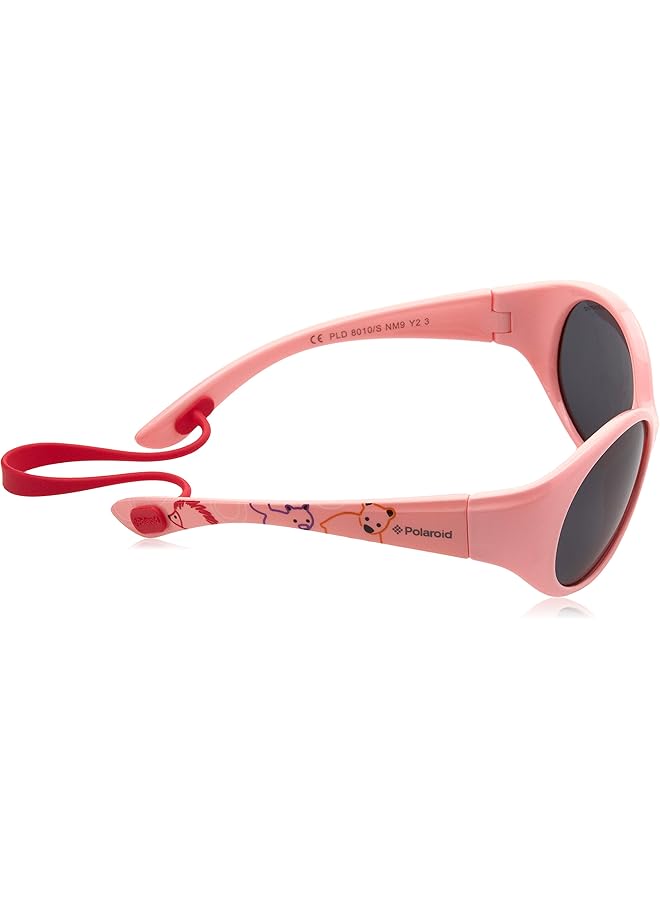 بولارويد نظارة شمسية بيضاوية للبنات Pld8010/S - Image 3