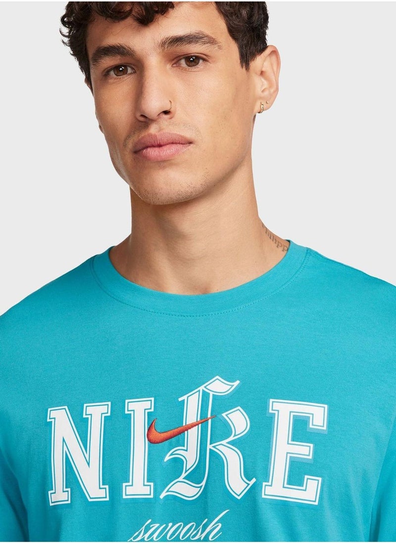 Nike Nsw Hybrid T-Shirt - Image 3