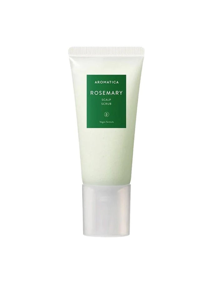 Rosemary Natural Exfoliating Scalp Scrub With BHA 165g