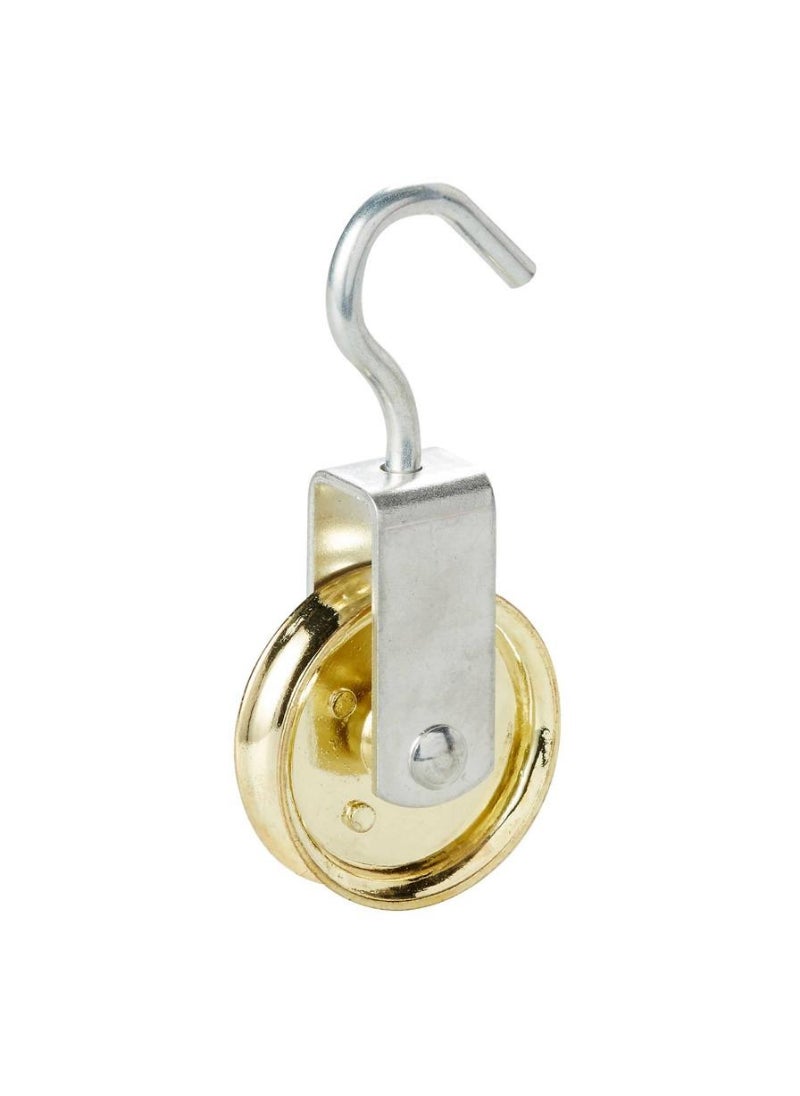 ACE Diall Zinc-Plated Single Wheel Pulley 50mm 