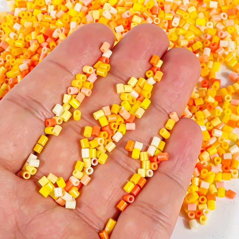 2100pcs 2.6mm Melting Beads Set Creative Jewelry Making Kit Party Holiday Supplies - Image 5