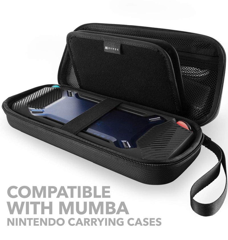 Mumba Case for Nintendo Switch (2017 Released),[Rugged Series] [Heavy Duty] Slim Rubberized [Snap on] Hard Case Protective Cover for Original Nintendo Switch 1 - Image 4