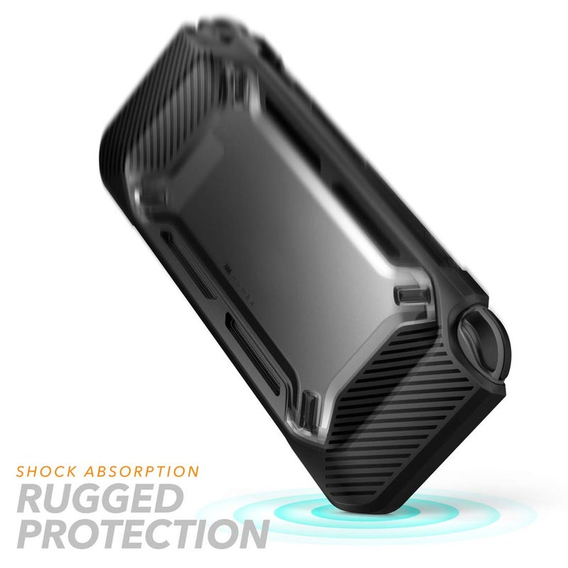Mumba Case for Nintendo Switch (2017 Released),[Rugged Series] [Heavy Duty] Slim Rubberized [Snap on] Hard Case Protective Cover for Original Nintendo Switch 1 - Image 5
