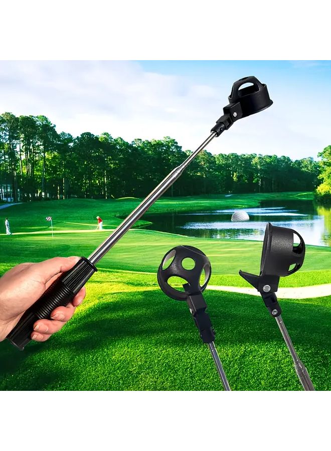Generic 1pc Heavy Duty Ball Picker with Telescoping Pole for Golf ...