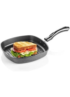 Bahurani Non-Stick Aluminium Pots and Pans Cooking Utensil Combo Set|1Liter| | 3mm Nonstick Nexus