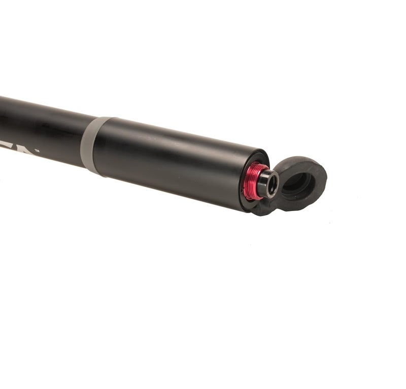 SILCA Gravelero mini Bike Pump | high Volume Gravel/Mountain/Road | Alloy Body w/Hose and Locking Chuck | Presta and Schrader Head | Micro Hand Pump for tubed/tubeless Tires | Bike Hand Pump - Image 3
