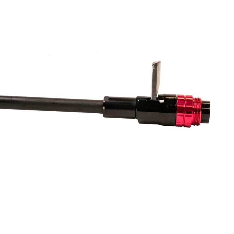 SILCA Gravelero mini Bike Pump | high Volume Gravel/Mountain/Road | Alloy Body w/Hose and Locking Chuck | Presta and Schrader Head | Micro Hand Pump for tubed/tubeless Tires | Bike Hand Pump - Image 4