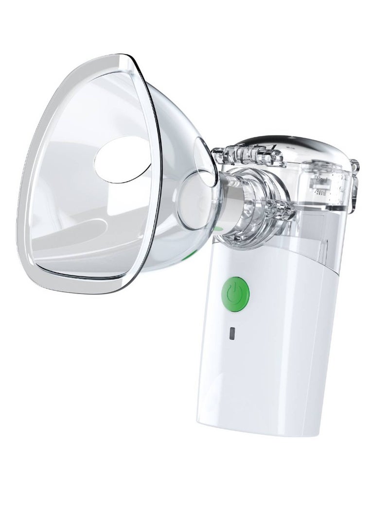 DIGI CORE 2 Pcs Portable Nebulizer Nebulizers, Rechargeable Nebulizer Machine For Adults And Kids, Ultrasonic Nebulizer Mesh Nebulizer GK-101 Quiet And Portable Low Power Handheld Mesh Inhaler Automatic Inhalators - Image 2