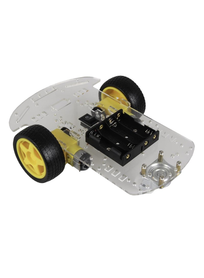 Arduino Arduino Car Kit 2WD – Two-Wheel Drive Robot Chassis  - Image 1