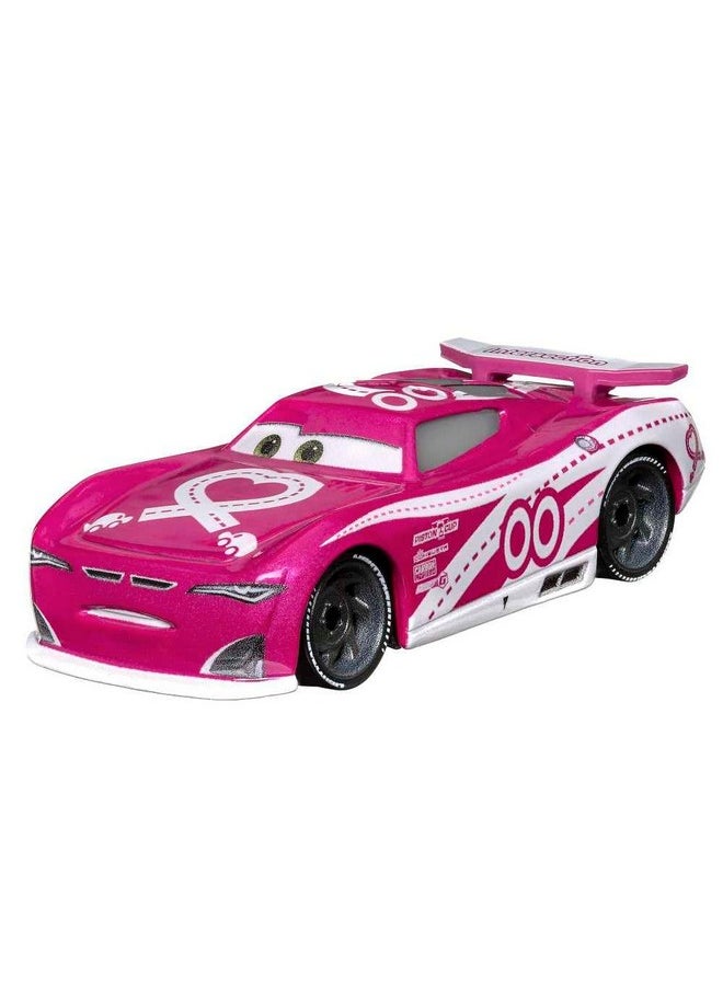 Disney Pixar Disney Cars 1:55 Scale 2022 Diecast Metal Series Next-Gen Racer Intersection #00 Flip Dover  - Image 2