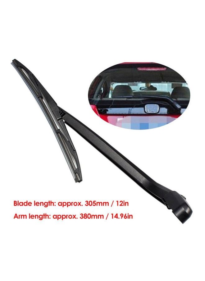 NIBEMINENT Rear Windscreen Wiper Arm For Toyotas Yaris Vitz 99-05  - Image 3