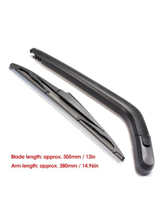 NIBEMINENT Rear Windscreen Wiper Arm For Toyotas Yaris Vitz 99-05  - Image 2