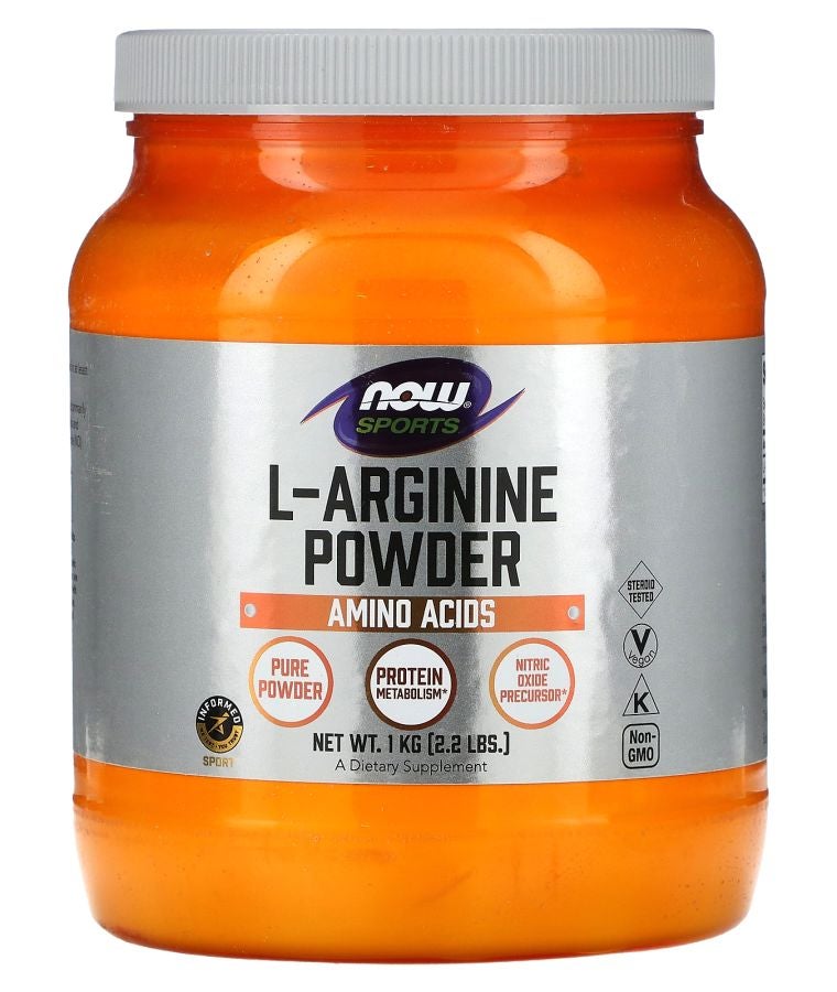 Sports L-Arginine Powder 2.2 lbs (1 kg)