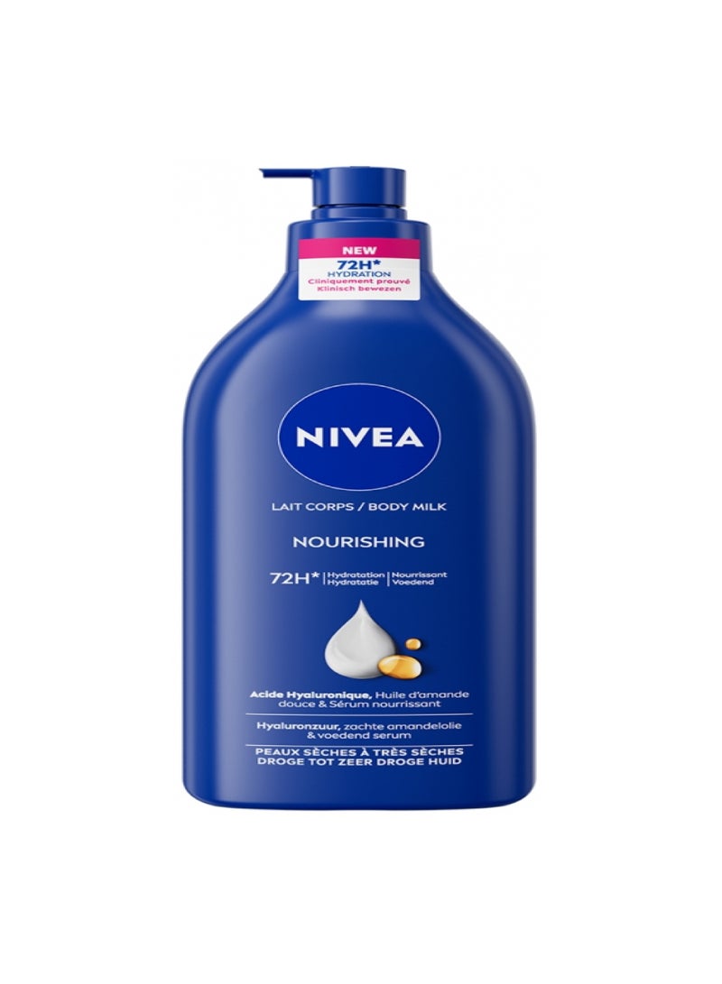 Nourishing Body Milk 72H 625 ml