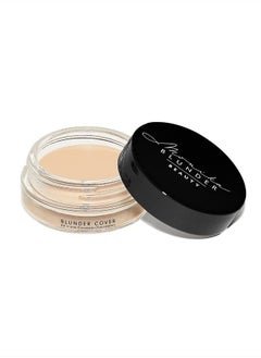Monika Blunder Beauty Blunder Cover Foundation/Concealer - Shade: 2 - Zwei - Fair, Soft Cool Pink Undertones | Clean Beauty, All-in-One, Cruelty-Free, Fragrance-Free, Vegan - Monika Blunder Beauty (2 - Zwei)  - Image 1