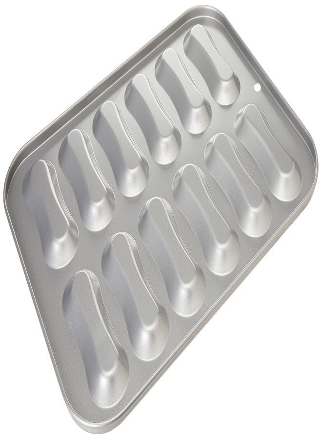 Dexam Eclair Pan Non-Stick 12 Cup, Grey - Image 3