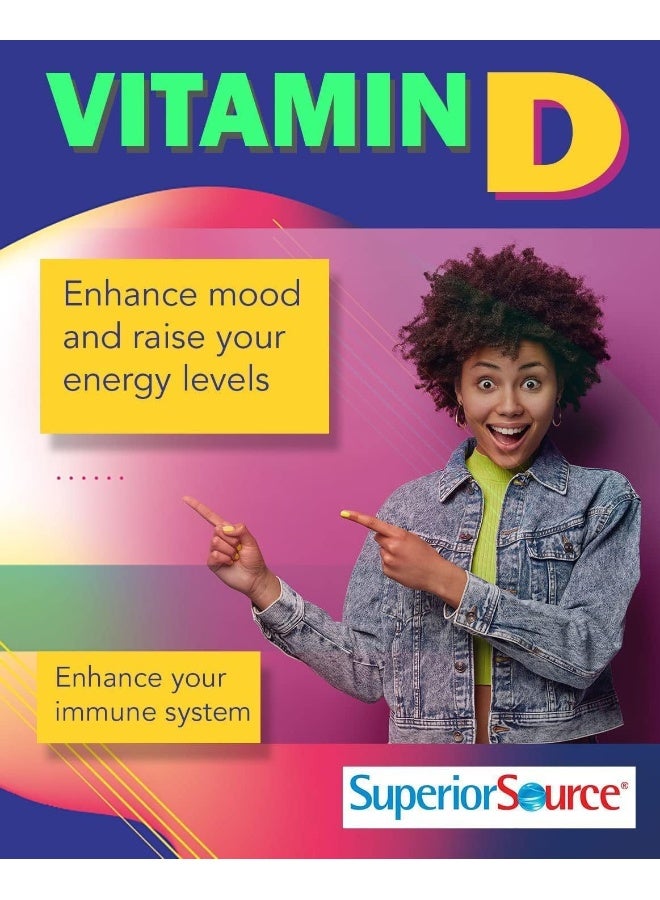 Superior Source D3 Extra Strength 250 mcg Tablets for Adults - Image 5