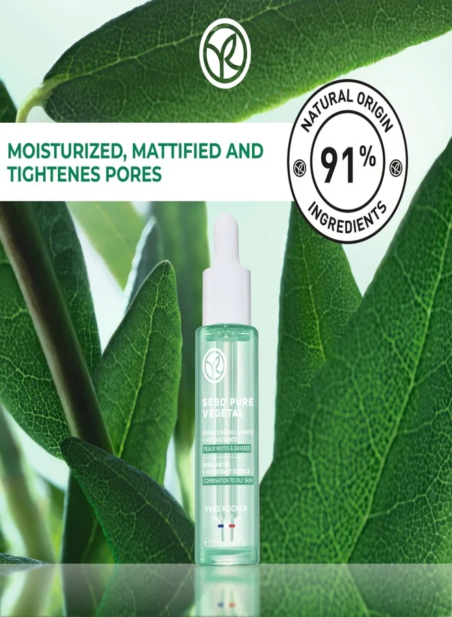 Yves Rocher Rebalancing Essence Flacon Pipette 30Ml
