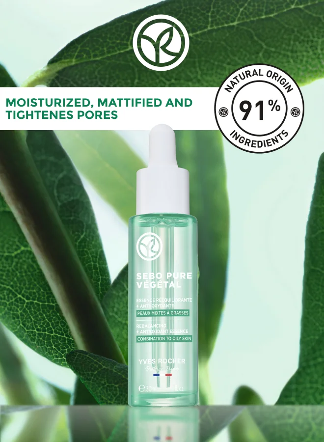 Yves Rocher Rebalancing Essence Flacon Pipette 30Ml