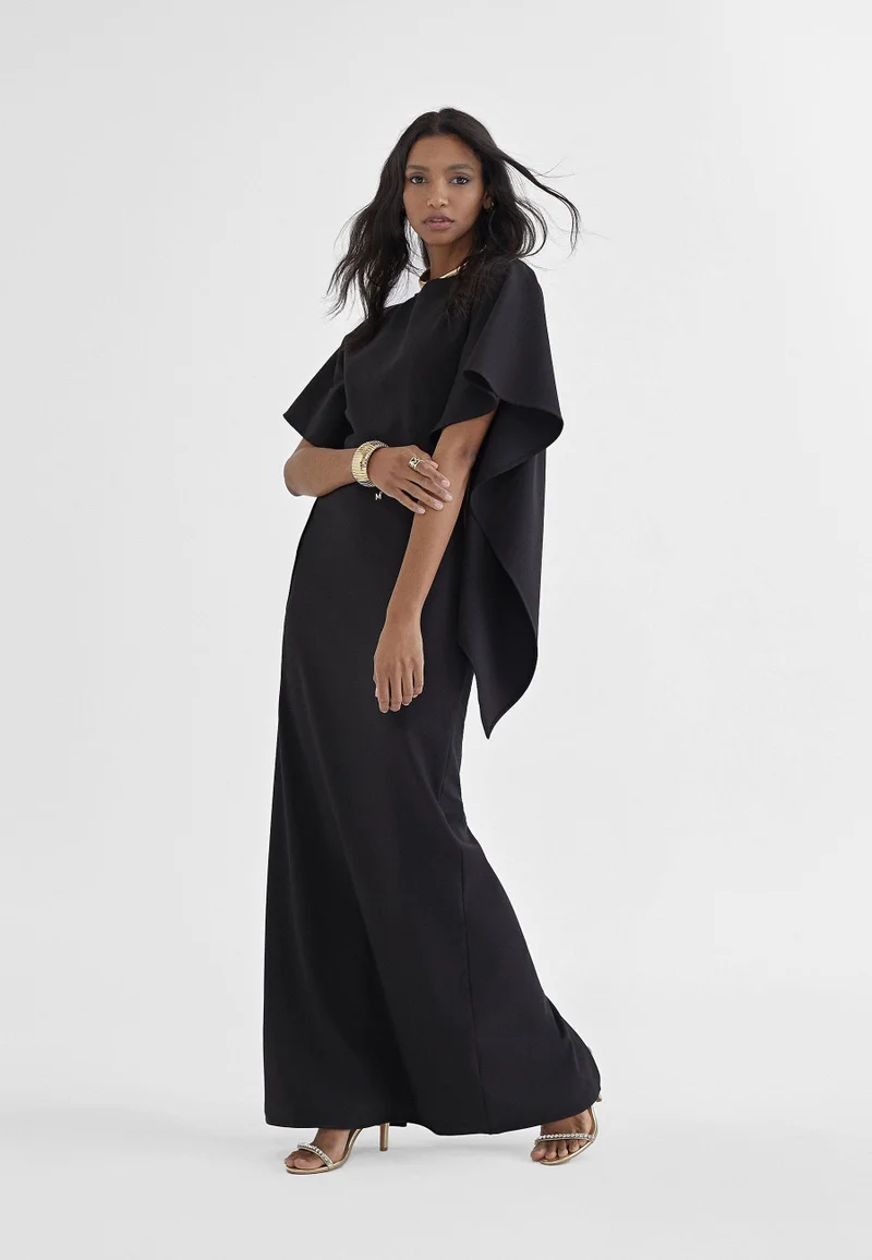 Lola Casademunt Cape dress