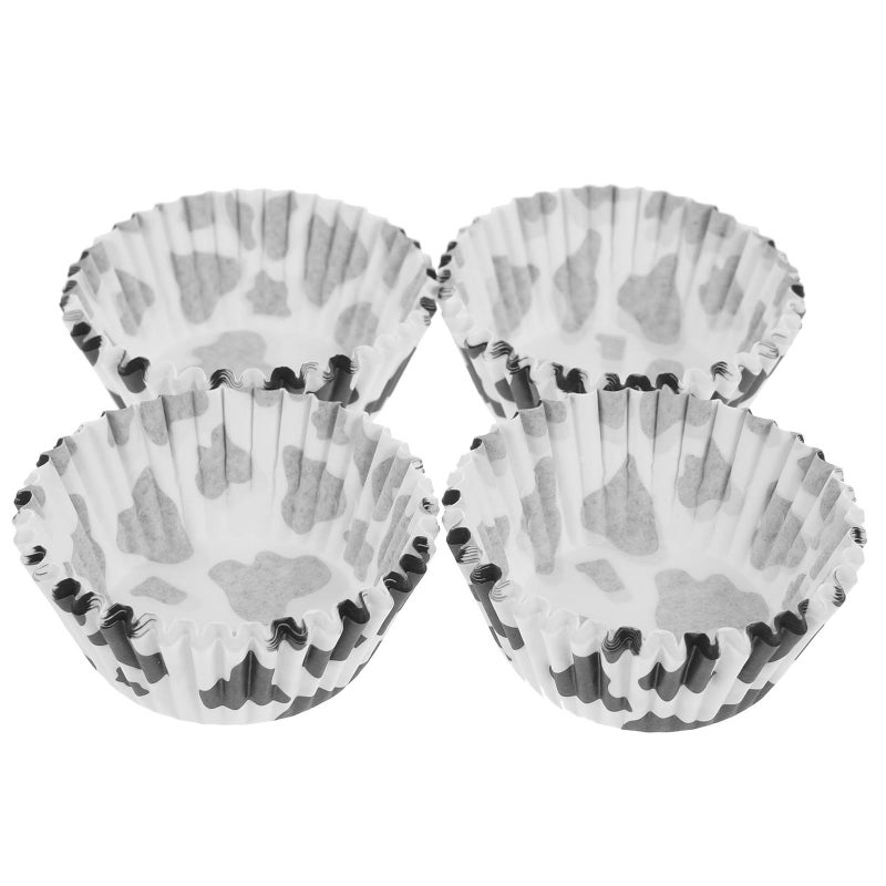 200 Pcs Disposable Greaseproof Paper Muffin Baking Cups Cake Liners for Birthday Party Dessert Preparation - Image 2