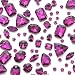 TANOSII Sew on Rhinestones 100 PCS Mixed Shapes Glass Rhinestones Sew on Crystal Gems Mental Flatback with Silver Claw for Jewelry Crafts Clothes Shoes Costume Garment Rose Red - Image 2