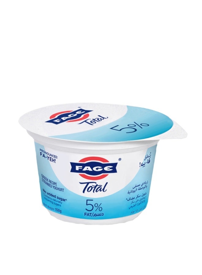 Greek Yoghurt, 5% - 150g, Greece