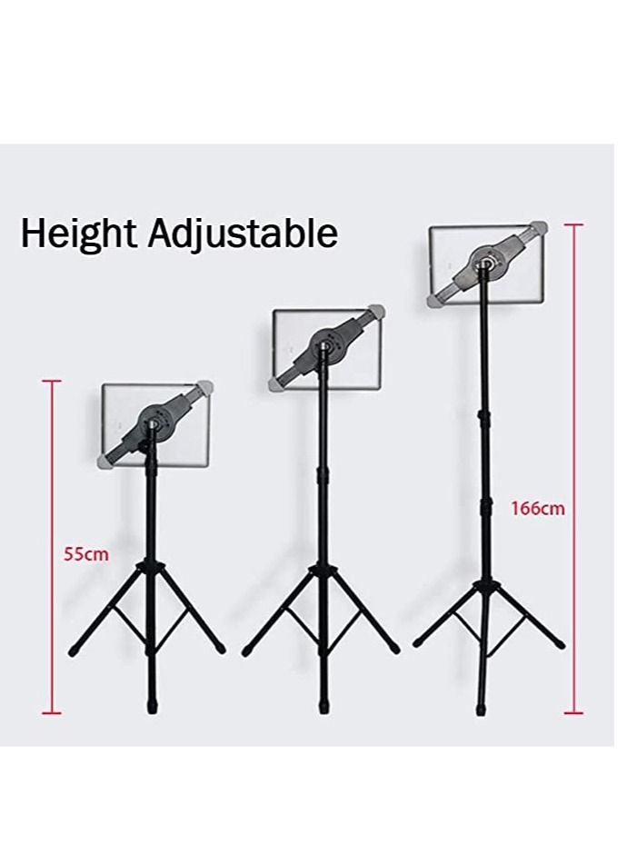 Gooseneck Flexible 360 degree Tripod Stand For Smart Phones And Ipad Tablets - Image 2