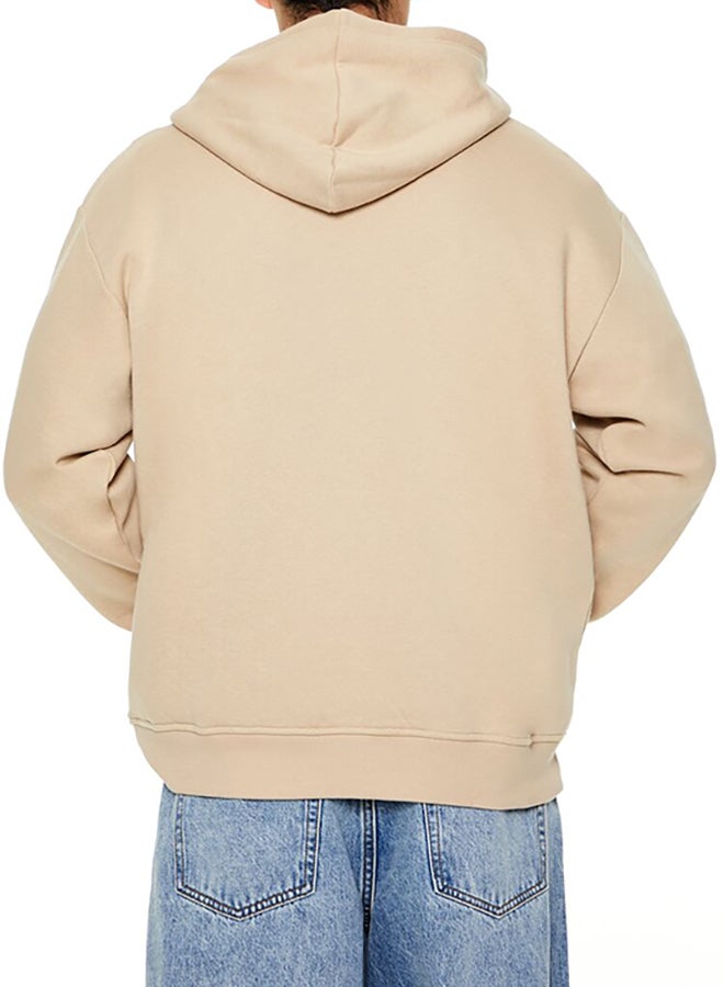FOREVER 21 Up For The Rage Glitter Graphic Hoodie - Image 3